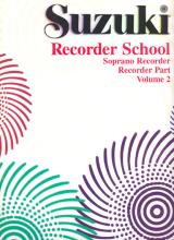 Suzuki Recorder School - Soprano Recorder - Volume 2 - Book