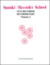 Suzuki Recorder School - Alto Recorder - Volume 2 - Book