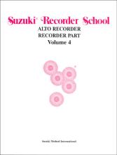 Suzuki Recorder School - Alto Recorder - Volume 4 - Book