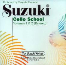 Suzuki Cello School - Volumes 1-2 - CD Only (Rev. Edition)