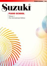 Suzuki Piano School - Volume 1 - Book