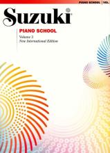 Suzuki Piano School - Volume 3 - Book