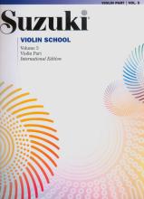 Suzuki Violin School - Volume 5 - Violin Part - Book