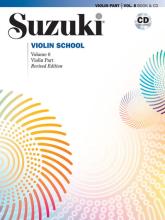 Suzuki Violin School - Volume 8 - Violin Part - Book and CD