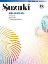 Suzuki Violin School - Volume 3 - Violin Part - Book and CD
