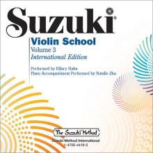Suzuki Violin School - Volume 3 - CD Only
