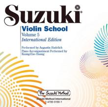 Suzuki Violin School - Volume 5 - CD Only