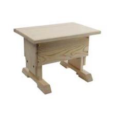 Adjustable Pine Cello Bench