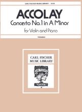 Concerto No. 1 In A minor
