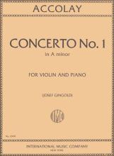 Concerto No.1 in A minor