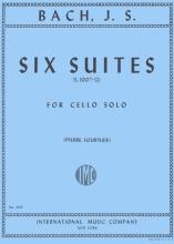 Bach - Suites for Solo Cello BWV 1007-1012 (INT)