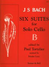 Bach - Suites for Solo Cello BWV 1007-1012 (ST&B)