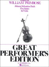 Bach - Five Suites for Solo Viola (SCHIR)