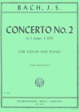 Bach - Violin Concerto No. 2 in E major, BWV 1042 (INT)
