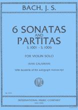 Bach - 6 Sonatas and Partitas for Solo Violin (INTER)