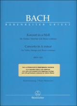 Bach - Violin Concerto No. 1 in A minor, BWV 1041 (BAR)