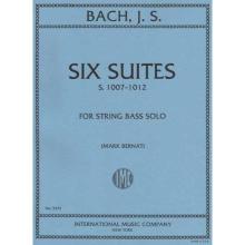 Bach - Suites for Solo Bass BWV 1007-1012 (INT)