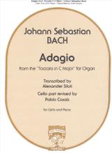 Bach - Adagio From The Toccata In C Major For Organ (FISCH)