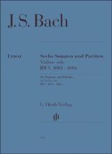 Bach - 6 Sonatas and Partitas for Solo Violin (HEN)