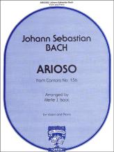 Bach - Arioso for Violin and Piano (FISCH)