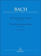 Bach - 6 Sonatas and Partitas for Solo Violin (BAR)