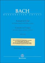 Bach - Violin Concerto No. 2 in E major, BWV 1042 (BAR)