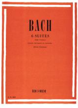 Bach - Suites for Solo Viola BWV 1007-1012 (RIC)