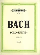 Bach - Suites for Solo Cello BWV 1007-1012 (PETERS)