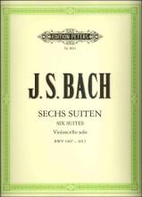 Bach - Suites for Solo Cello BWV 1007-1012 (PET)