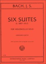 Bach - Suites for Solo Cello BWV 1007-1012 (INTER)