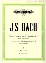 Bach - Suites for Solo Bass Vol. 1 (PET)