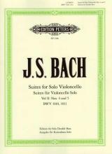 Bach - Suites for Solo Bass Vol. 2 (PET)