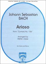 Bach - Arioso for Viola and Piano (FISCH)
