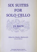 Bach - Suites for Solo Cello BWV 1007-1012 (PRESS)