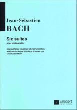 Bach - Suites for Solo Cello BWV 1007-1012 (SAL)