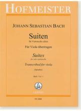 Bach - Suites for Solo Viola Vol. 1 (LEIPZIG)