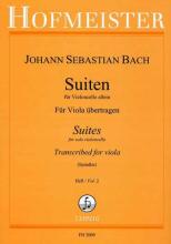 Bach - Suites for Solo Viola Vol. 2 (LEIPZIG)