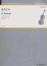Bach - Suites for Solo Cello BWV 1007-1012 (SCHOTT)