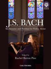 Bach - 6 Sonatas and Partitas for Solo Violin (FISCHER)