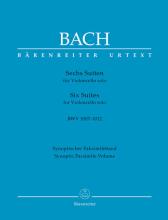Bach - Suites for Solo Cello BWV 1007-1012 (SYNOPTIC FACSIMILE)