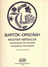 Bartók - Hungarian Folk Dances for Violin and Piano (EMB)