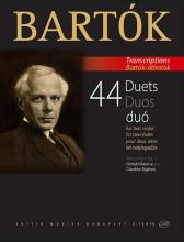 Bartók - 44 Duets for Two Violas (EMB)