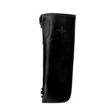 Bass Bow Quiver - Black Leather
