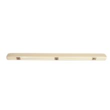 Fibreglass single bow case for violin/viola/cello - White