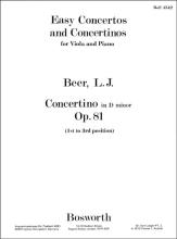 Concertino in D- Op.81