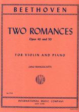 Beethoven - Romances for Violin Op. 40, 50 (INT)
