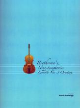 Beethoven - 9 Symphonies and Leonore Overture for Double Bass