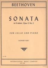 Beethoven - Cello Sonata in G minor, Op. 5 No. 2 (INT)