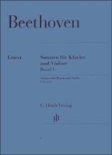Beethoven - Sonatas for Violin and Piano Vol. 1 (HEN)