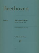 Beethoven - String Quartets Op. 59, 74, 95 (HEN)